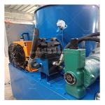 Manufacturing Plant Sawdust Wood Punching Press Machine for Biomass Briquette