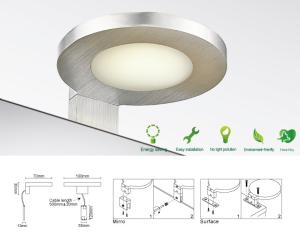 Quality IP44 2700 - 6500 Furniture Lighting Fixture LED Mirror Light wholesale