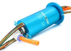 Quality 110v Pneumatic Air Rotary Union With Flange Mounting wholesale