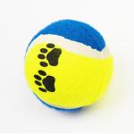 2pk squeaky dog tennis balls