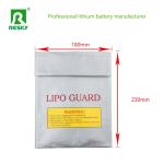 RC Lipo Battery Safe Bag Anti Explosion Anti Fire For Lithium Batteries