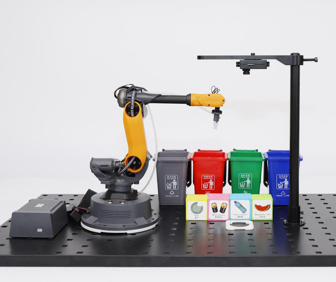 WLkata 6 Axis Mini industrial Robot Artificial Intelligence For education