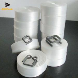 Quality Steel Buckle 1100m 500kg Woven Polyester Strapping wholesale