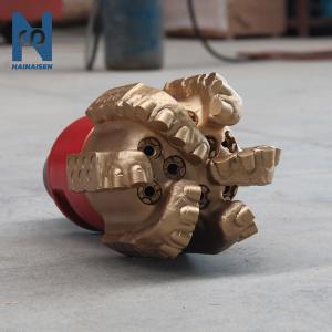 Quality Tapered 9 Nozzle Polycrystalline Diamond Drill Bits Class 12 Tungsten Carbide Rock wholesale