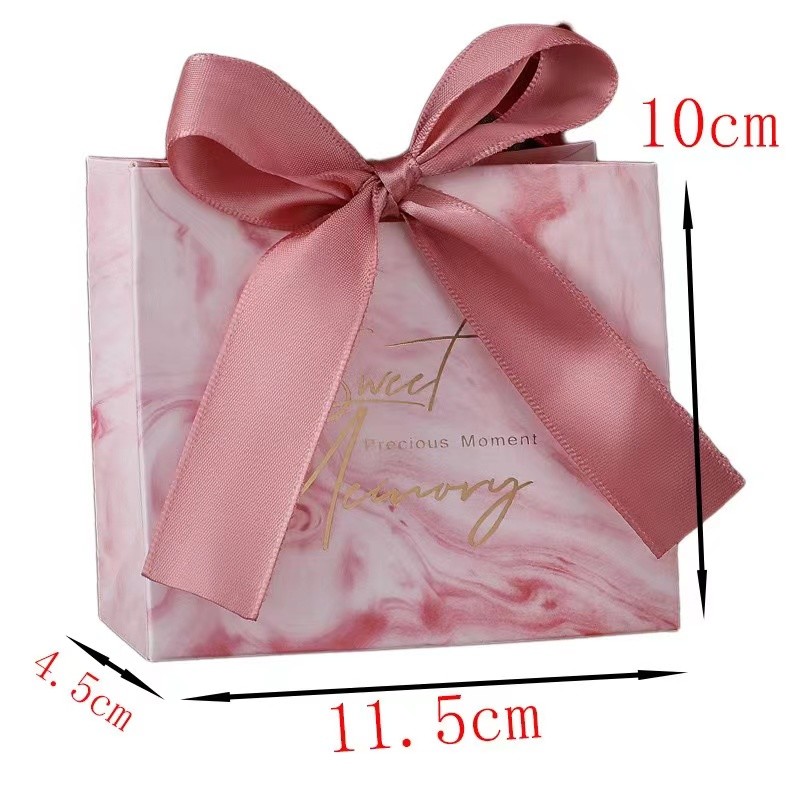 Valentine's Day Luxury Gift Pack Wedding Favor Boxes Packaging Magnetic Box With Ribbon