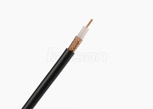 Quality 75 OHM Coaxial Cable RG59 , 96 Braiding Bare Copper CATV Coaxial Cable wholesale