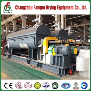 Quality Calcium Carbanate Vacuum Rake Dryer 25m2 Heating 11KW wholesale