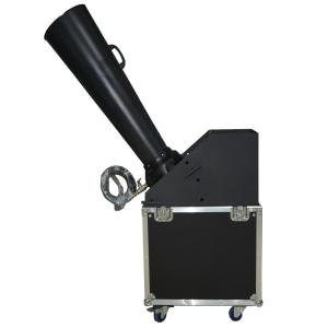 Quality Wedding Cannon Confetti Machine / Co2 Confetti Machine For Stage Equipment wholesale