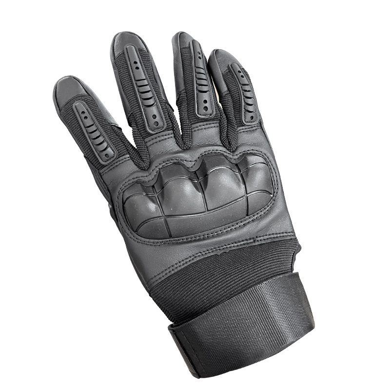 Outdoor Training Full Finger Touch Screen Hand Protection with Nylon Construction