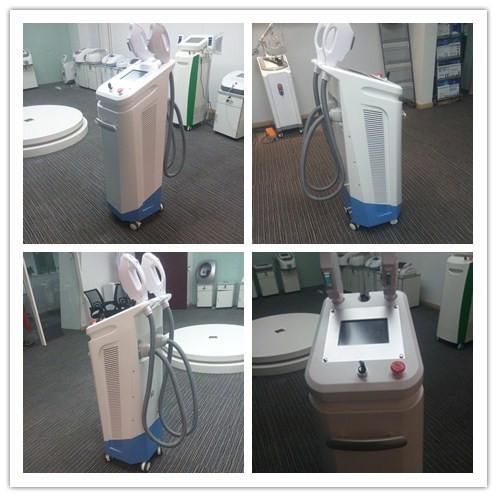 Skin Tightening Face Lifting Big Ipl At The Cost Of Hair Removal Machine