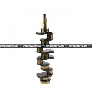 Quality Cat E70B Mitsubishi Engine Crankshaft Parts 087-8631 094-7161 4D31 Alloy Steel wholesale