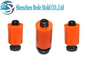Quality High Precision Nylon 66 Parting Locks Mould 50000 Times Closed Up Wear Resisting wholesale