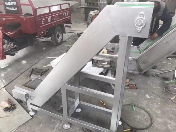 Plastic Modular Belt Incline Conveyor for Food Industry Stainless Steel Conveyor