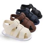 Amazon hot Round toe Anti-slip 0-18 months baby Outdoor walking shoes toddler