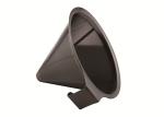304 Stainless Steel Paperless Coffee Dripper With Handle for Kitchen