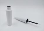 Unique Shape White Empty Eyeliner Tubes Light Weight Packaging For Mascara