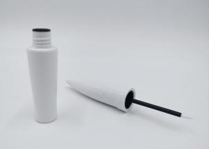 Quality Unique Shape White Empty Eyeliner Tubes Light Weight Packaging For Mascara wholesale