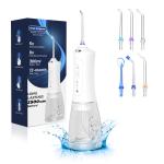 Hydropulsuer Dental Jet Professional Oral Irrigator IPX7 Waterproof 5 Modes