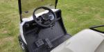 4x4 2 Seater Electric Ezgo Golf Cart 72V 5kw Mini Electric Club Car