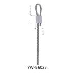Swaged Terminals Ring Stainless Steel Wire Rope Cable Components YW86025