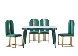 Quality Modern Light Luxury Rock Board Restaurant Dining Table wholesale