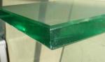4mm Frosted Tempered Glass With Flat Edge For Kitchen Decorative Accents Balcony