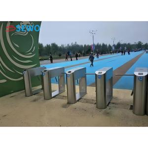 Quality Electronic RFID Tripod Turnstile Access Control For Tourist Attractions wholesale