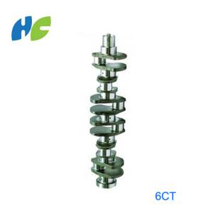 Quality OEM factory price 6CT forged engine crankshaft wholesale