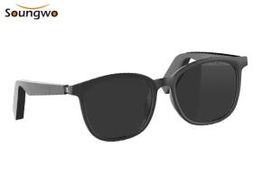 Quality Bluetooth Glasses Frames Smart Sunglasses Wireless BT Stereo Music Fashion Eyeswear wholesale