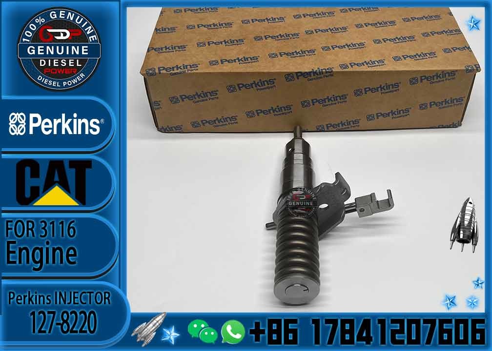 Fuel Injector 127-8220 1278220 127 8220 0R8467 for CAT 3114/3116 injector