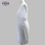 Fashion lace kate middleton wrap shirt dress plus size for women elegant