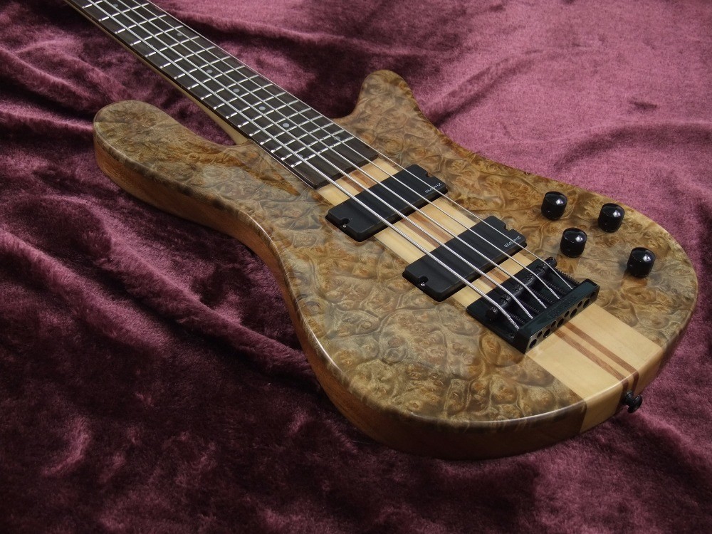 2018 new style high quality custom 5 string bass guitar, Rosewood fingerboard