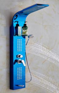 Quality Stainless Steel SUS304 Bathroom Shower Panels Bath Panel Set wholesale