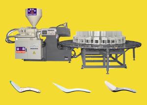 Quality High Heels Shoes Sole Rotary Injection Molding Machine PP Material wholesale