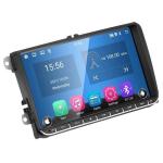 Support Android Auto 9 inch Touch Screen Car Stereo DVD Player for VW Passat B6