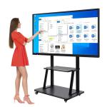 4K Full HD Smart Interactive Whiteboard Touch Screen 86 Inch For Business