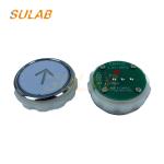 EB410 DC24V STEP Elevator Push Button Light Red Blue White Elevator Spare Parts