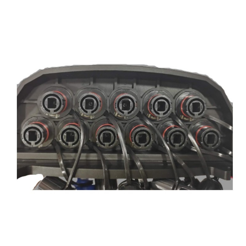 SC 1X9 PLC Splitter Pre-Connector Fiber Optic Distribution Box for Optimal Performance