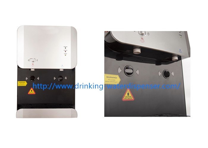 Automatic Induction Touchless Water Cooler Dispenser Bench Top Hot and Cold Water Dispenser