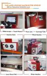 Shadowless Jewelry Laser Welder , Annular Portable Laser Welding Machine