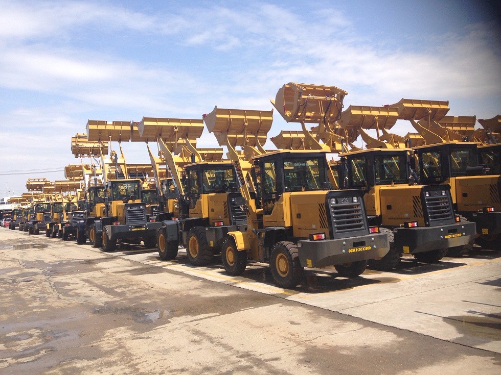 1 Cubic Bucket 4 Wheel Loader 1 Ton 2 Ton 3 Ton 5 Ton Mini Pala Cargadora