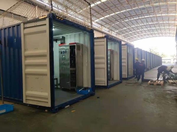Trailer Mobile Containerized Sea Water Maker Seawater Desalination Machine for