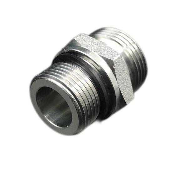 Metric Tube Fittings for Pipe Lines Connect 1CB Carbon Steel Metric Thread Bite