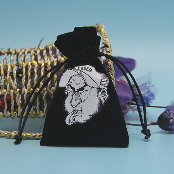 Luxury Gift Jewellery Packaging Pouches , Eco Friendly Soft Jewelry Pouch