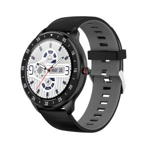 Quality 1.32inch Round Shape Smartwatch Heart Rate And Blood Pressure Detection wholesale