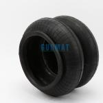 350255H-2 Flange Type Connection Convoluted Rubber Air Bellow