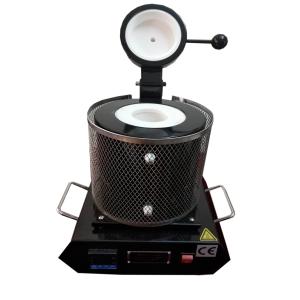 Quality Small Volume Silver / Gold Melting Furnace For Jewelry Casting 2.1KW Rated Power wholesale