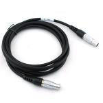 Leica Total Station Accessories , Gev219 758469 Gps Power Cable for Ts30 Tm30