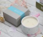 ITS Passed Home Fragrance Candles / Long Lasting Candles Elegant Pattern