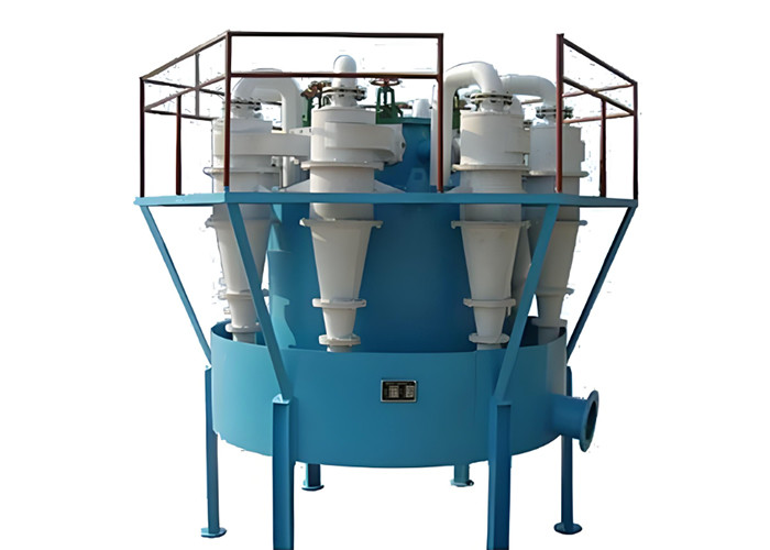 Centrifugal Technology Hydrocyclone Separator Sludge Dewatering Treatment